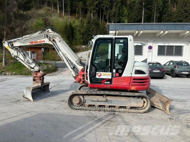 Takeuchi TB290 小型挖土機/掘鑿機<7t(小型挖掘機)