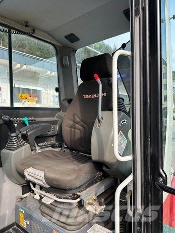 Takeuchi TB290 小型挖土機/掘鑿機<7t(小型挖掘機)