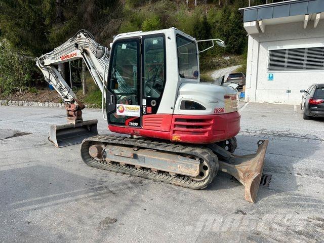 Takeuchi TB290 小型挖土機/掘鑿機<7t(小型挖掘機)
