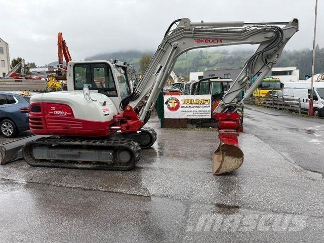 Takeuchi TB290-2 小型挖土機/掘鑿機<7t(小型挖掘機)