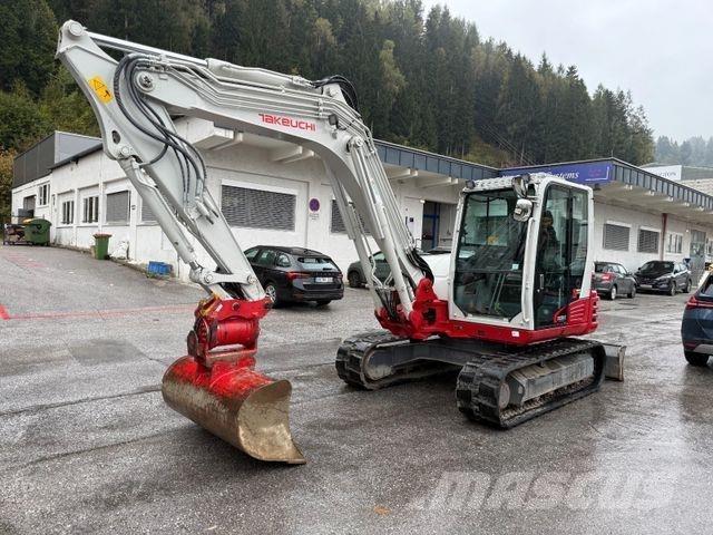 Takeuchi TB290-2 小型挖土機/掘鑿機<7t(小型挖掘機)