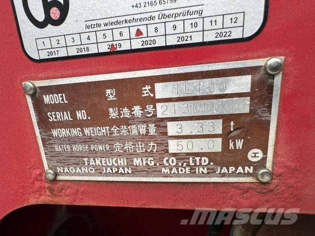 Takeuchi TL 130 其他