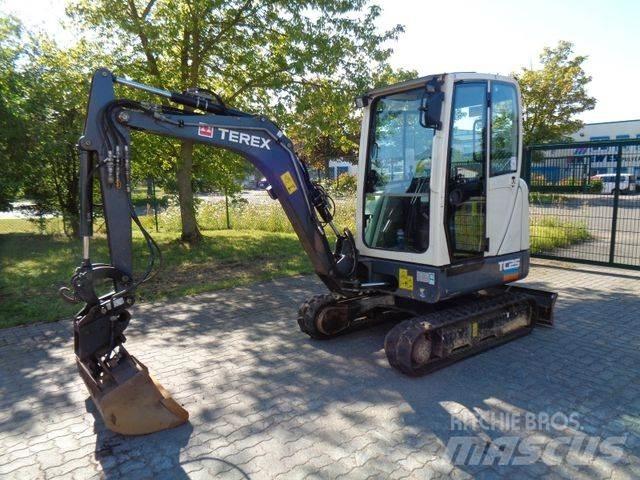 Terex TC 25 小型挖土機/掘鑿機<7t(小型挖掘機)