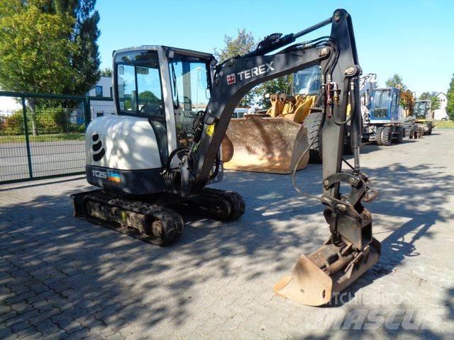Terex TC 25 小型挖土機/掘鑿機<7t(小型挖掘機)