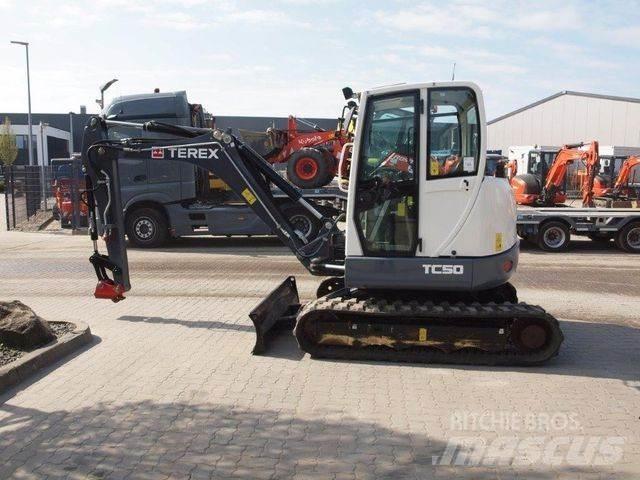 Terex TC50 小型挖土機/掘鑿機<7t(小型挖掘機)