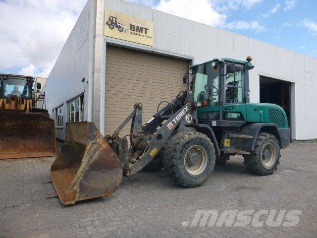 Terex TL 100 輪胎式裝載機