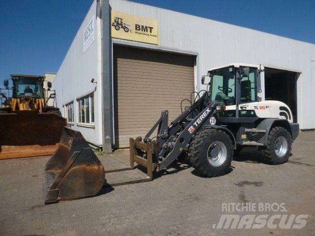 Terex TL 120 輪胎式裝載機