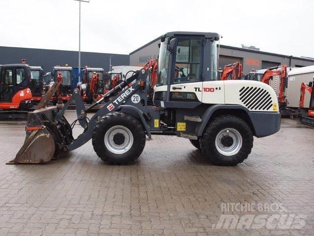 Terex TL100 輪胎式裝載機