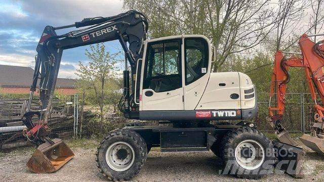 Terex TW110 旋轉式挖土機/掘鑿機/挖掘機