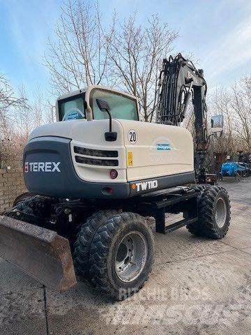 Terex TW110 旋轉式挖土機/掘鑿機/挖掘機