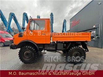Unimog U 1000/ 424 傾卸式卡車