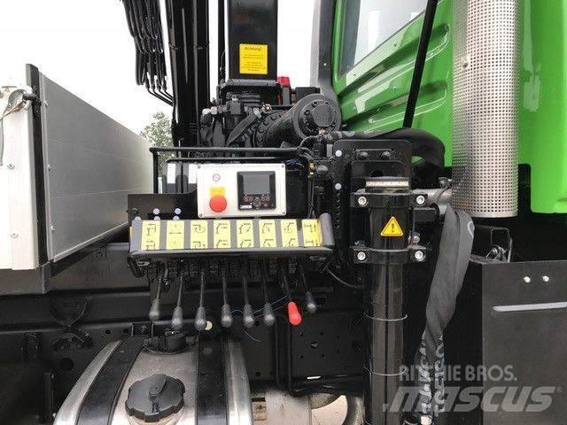 Unimog U 300 商用底盤車