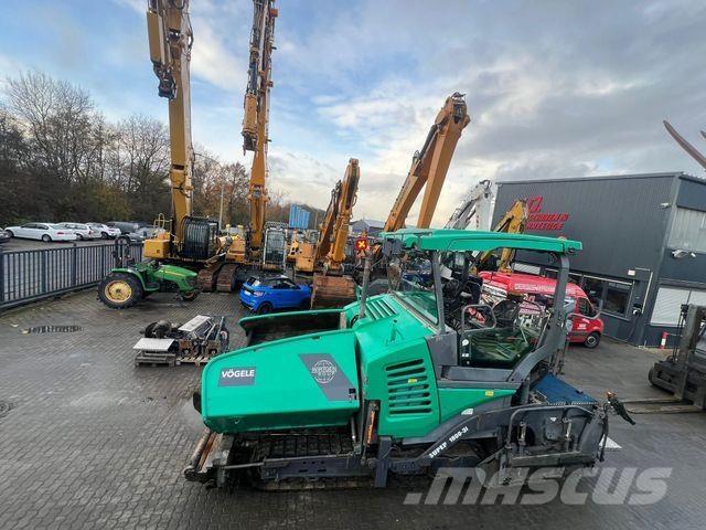 Vögele S 1800-3i 瀝青攤舖機/鋪路機