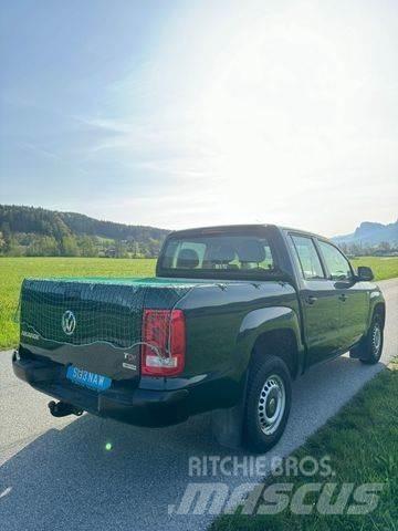 Volkswagen Amarok 皮卡.傳統半斗卡車/側卸板