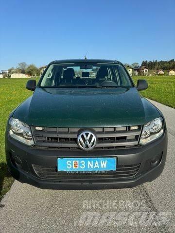 Volkswagen Amarok 皮卡.傳統半斗卡車/側卸板