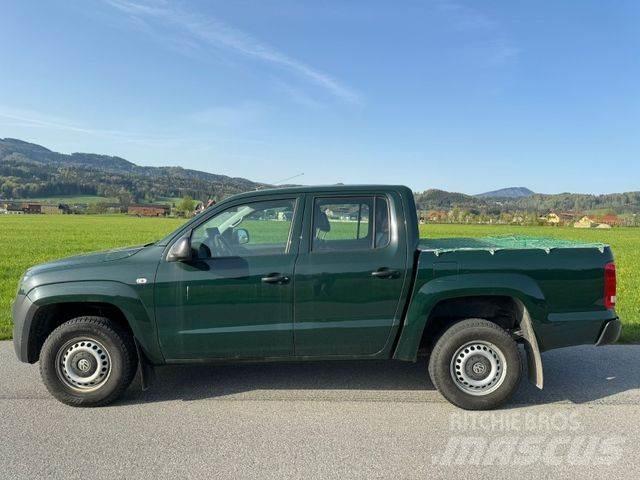 Volkswagen Amarok 皮卡.傳統半斗卡車/側卸板
