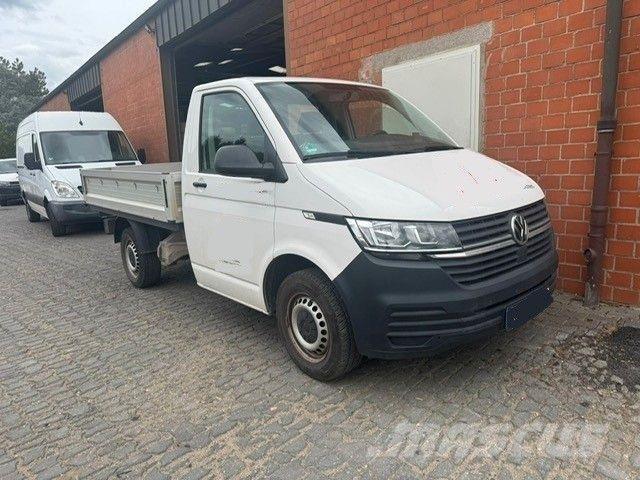 Volkswagen T6 皮卡.傳統半斗卡車/側卸板