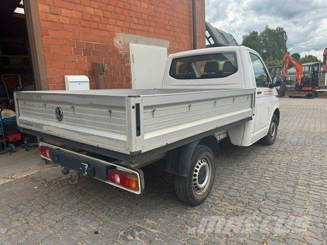Volkswagen T6 皮卡.傳統半斗卡車/側卸板