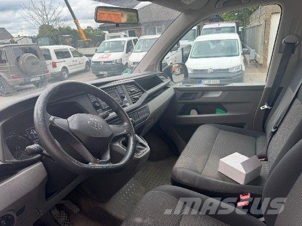 Volkswagen T6 皮卡.傳統半斗卡車/側卸板