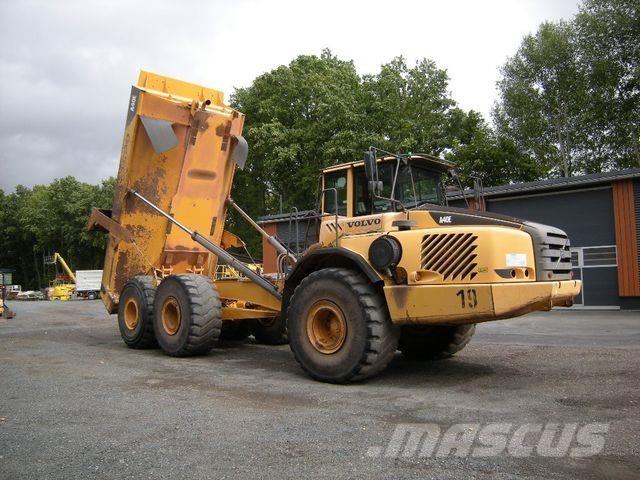 Volvo A 40 E, Dumper 鉸接式起吊車