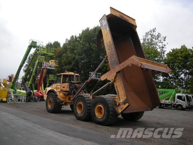 Volvo A 40 E, Dumper 鉸接式起吊車