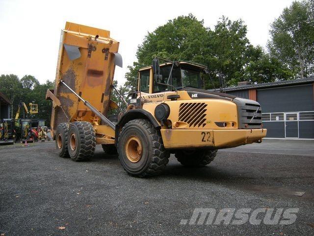 Volvo A 40 E, Dumper 鉸接式起吊車