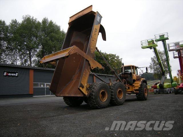 Volvo A 40 E, Dumper 鉸接式起吊車