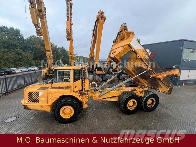 Volvo A30D / Dumper / 鉸接式起吊車