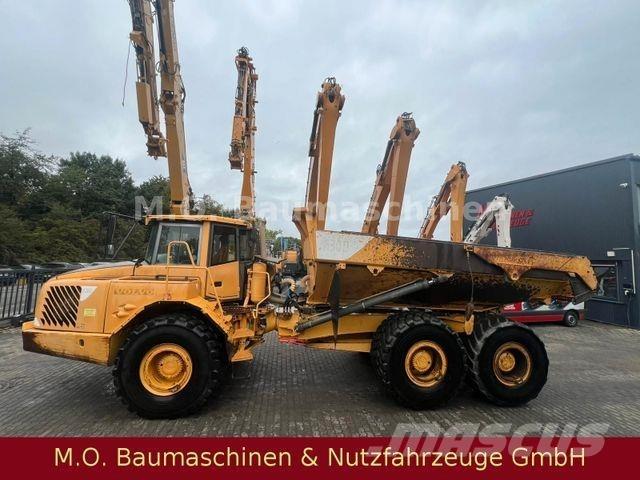 Volvo A30D / Dumper / 鉸接式起吊車