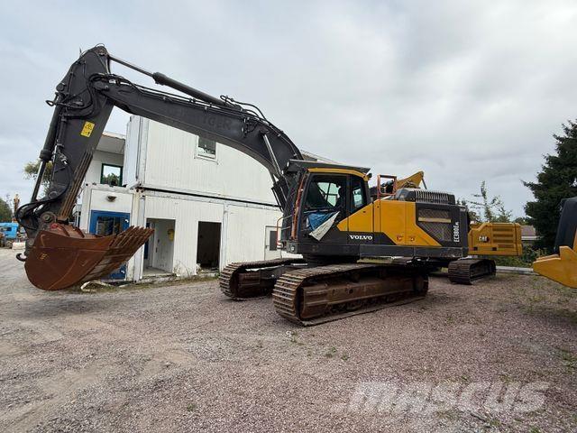 Volvo EC 380E NL 履帶式 挖土機/掘鑿機/挖掘機