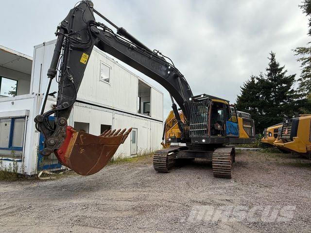 Volvo EC 380E NL 履帶式 挖土機/掘鑿機/挖掘機