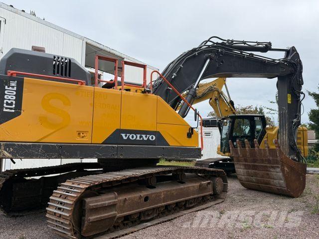 Volvo EC 380E NL 履帶式 挖土機/掘鑿機/挖掘機