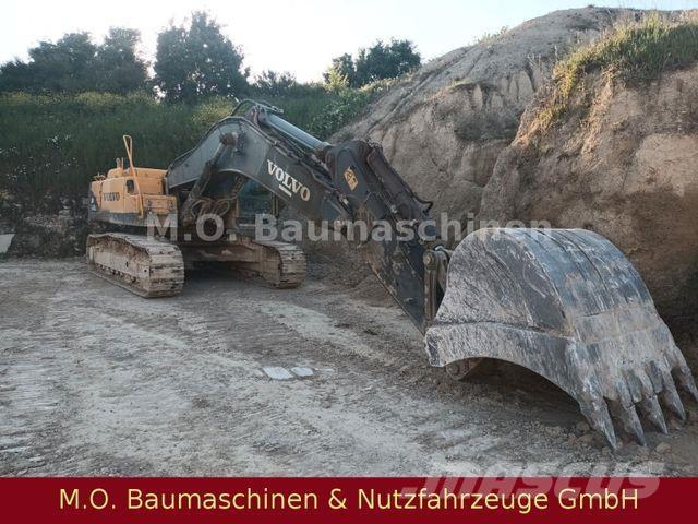 Volvo EC 460 LC 履帶式 挖土機/掘鑿機/挖掘機