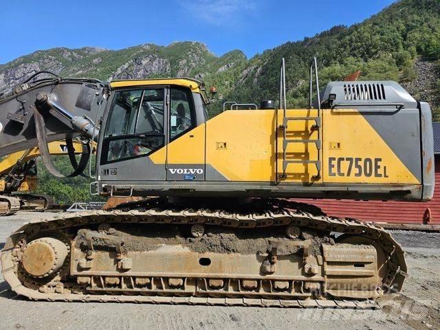 Volvo EC 750 EL 履帶式 挖土機/掘鑿機/挖掘機