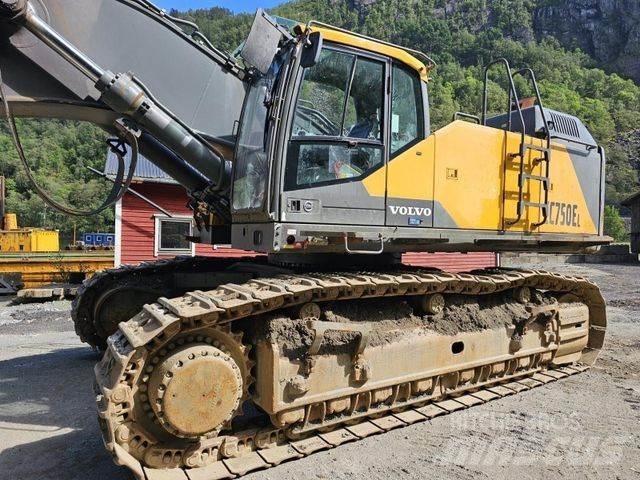 Volvo EC 750 EL 履帶式 挖土機/掘鑿機/挖掘機