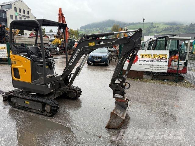 Volvo EC20E 小型挖土機/掘鑿機<7t(小型挖掘機)