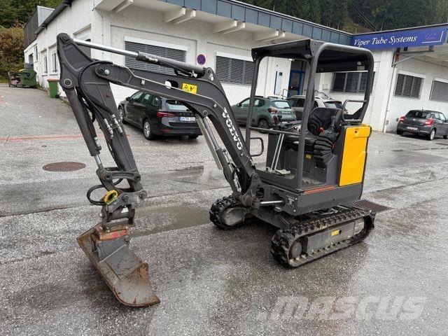 Volvo EC20E 小型挖土機/掘鑿機<7t(小型挖掘機)