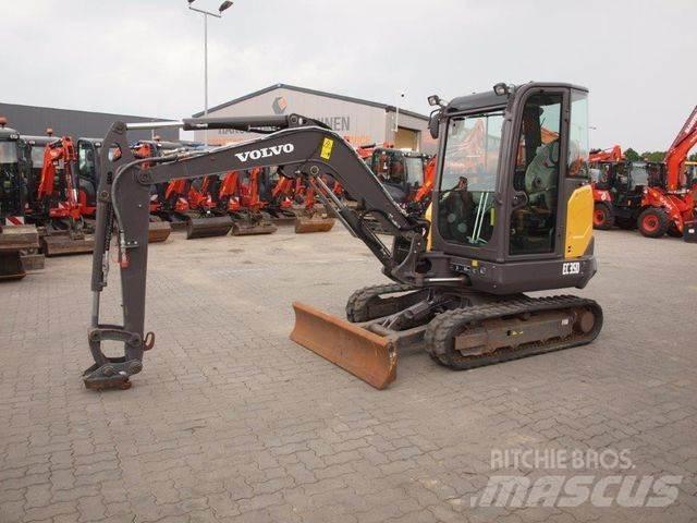 Volvo EC35D 小型挖土機/掘鑿機<7t(小型挖掘機)
