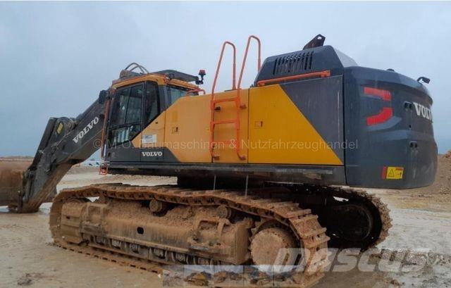 Volvo EC750E 履帶式 挖土機/掘鑿機/挖掘機