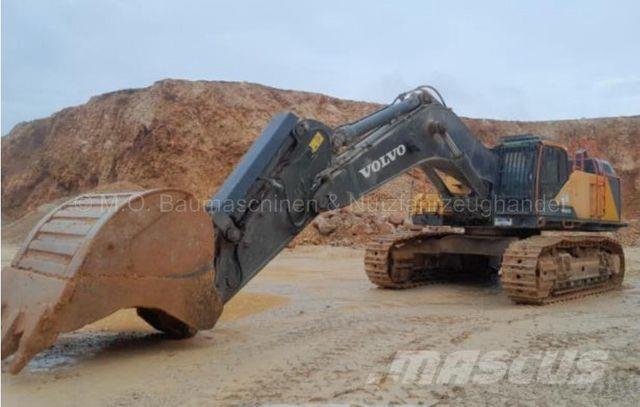 Volvo EC750E 履帶式 挖土機/掘鑿機/挖掘機