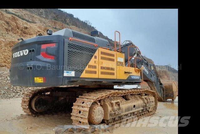 Volvo EC750E 履帶式 挖土機/掘鑿機/挖掘機