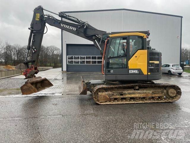 Volvo ECR 145 L 履帶式 挖土機/掘鑿機/挖掘機
