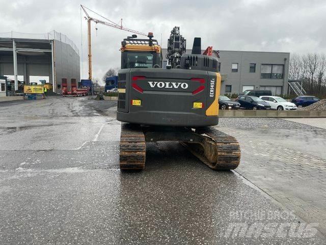 Volvo ECR 145 L 履帶式 挖土機/掘鑿機/挖掘機