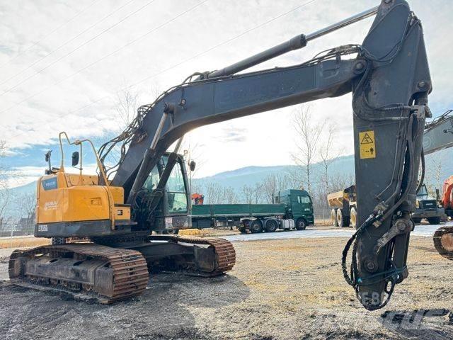 Volvo ECR 235DL 履帶式 挖土機/掘鑿機/挖掘機