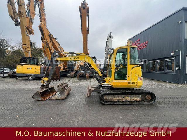 Volvo ECR 48 C 小型挖土機/掘鑿機<7t(小型挖掘機)