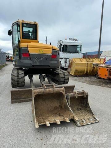 Volvo ECR 88 PLUS 履帶式 挖土機/掘鑿機/挖掘機