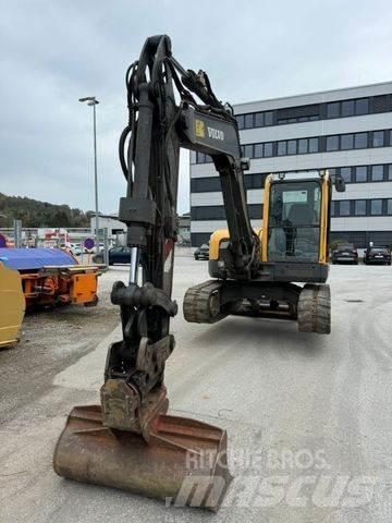 Volvo ECR 88 PLUS 履帶式 挖土機/掘鑿機/挖掘機