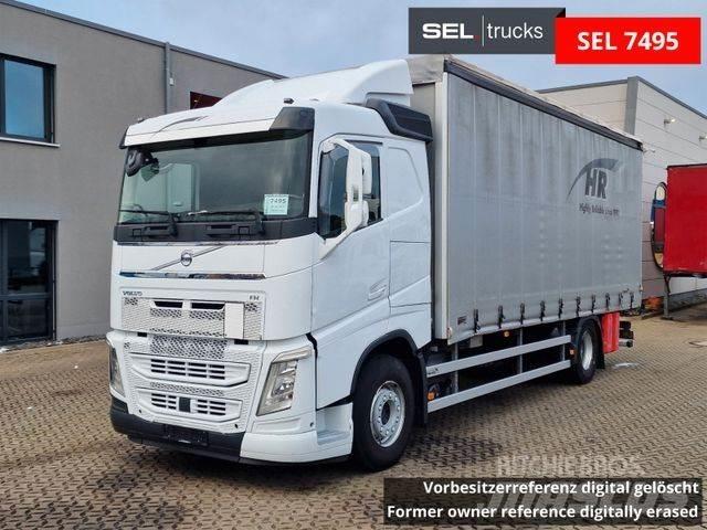 Volvo FH 420 篷布卡車