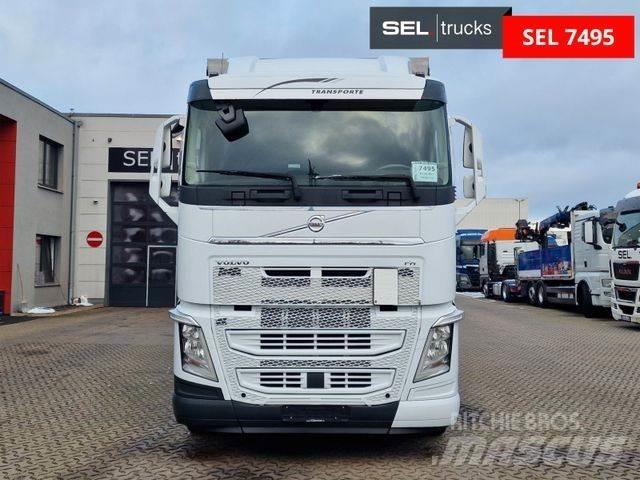 Volvo FH 420 篷布卡車
