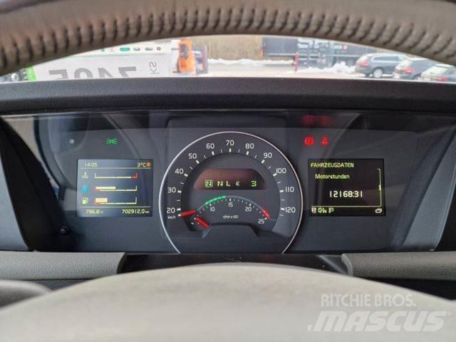 Volvo FH 420 篷布卡車